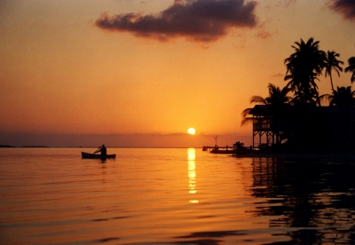 2001 Belize 17 Morning Paddle (anoldent)  [flickr.com]  CC BY-SA 
Informazioni sulla licenza disponibili sotto 'Prova delle fonti di immagine'