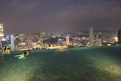 Infinity Pool des Marina Bay Sands (Daniel Lorig)  Copyright 
Informazioni sulla licenza disponibili sotto 'Prova delle fonti di immagine'