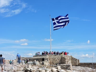 Acropolis (Dimitris Kamaras)  [flickr.com]  CC BY 
Informazioni sulla licenza disponibili sotto 'Prova delle fonti di immagine'