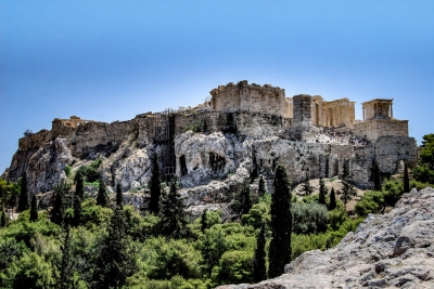 Acropolis (Andy Montgomery)  [flickr.com]  CC BY-SA 
Informazioni sulla licenza disponibili sotto 'Prova delle fonti di immagine'