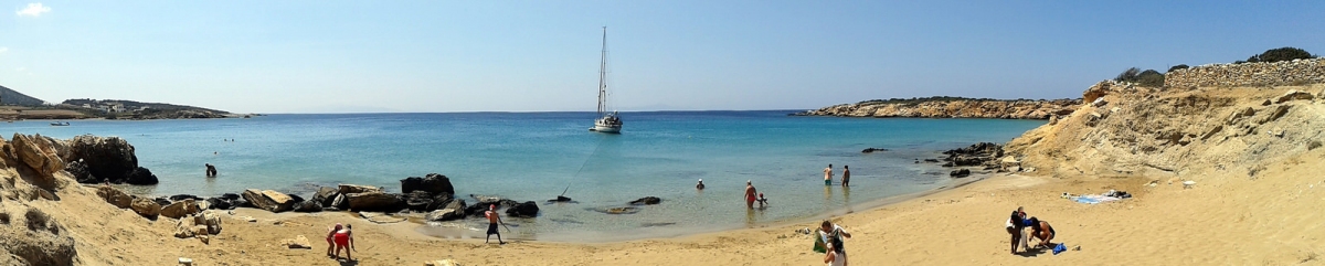 Farangas beach, paros (Kostas Limitsios)  [flickr.com]  CC BY 
Informazioni sulla licenza disponibili sotto 'Prova delle fonti di immagine'