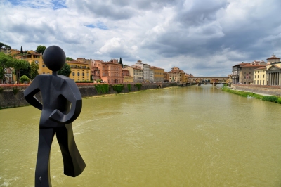 Florence - Ponte Vecchio (Patrick S.)  [flickr.com]  CC BY 
Informazioni sulla licenza disponibili sotto 'Prova delle fonti di immagine'