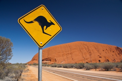 Kangaroo sign (bluedeviation)  [flickr.com]  CC BY-ND 
Informazioni sulla licenza disponibili sotto 'Prova delle fonti di immagine'