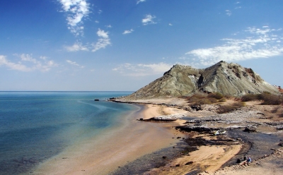 Khezr Beach, Hormoz Island, Persian Gulf, Iran (Hamed Saber)  [flickr.com]  CC BY 
Informazioni sulla licenza disponibili sotto 'Prova delle fonti di immagine'