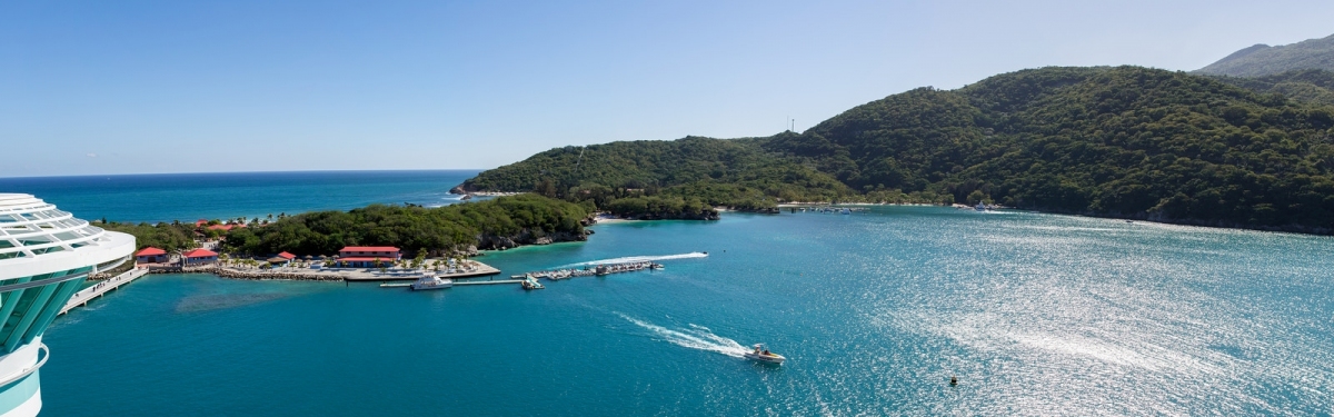 Labadee, Haiti from Freedom of the Seas (Brian Holland)  [flickr.com]  CC BY 
Informazioni sulla licenza disponibili sotto 'Prova delle fonti di immagine'