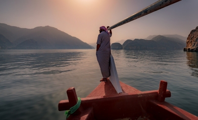 Musandam, Oman (Robert Haandrikman)  [flickr.com]  CC BY 
Informazioni sulla licenza disponibili sotto 'Prova delle fonti di immagine'