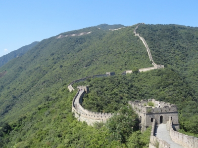 Mutianyu Great Wall, Beijing, China (Fabio Achilli)  [flickr.com]  CC BY 
Informazioni sulla licenza disponibili sotto 'Prova delle fonti di immagine'