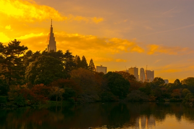 NTT Docomo Yoyogi Building and Shinjuku Skyscraper (Yoshikazu TAKADA)  [flickr.com]  CC BY 
Informazioni sulla licenza disponibili sotto 'Prova delle fonti di immagine'