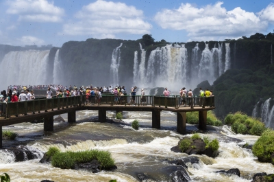 Parque Nacional do Iguaçú / Iguaçu National Park (Deni Williams)  [flickr.com]  CC BY 
Informazioni sulla licenza disponibili sotto 'Prova delle fonti di immagine'