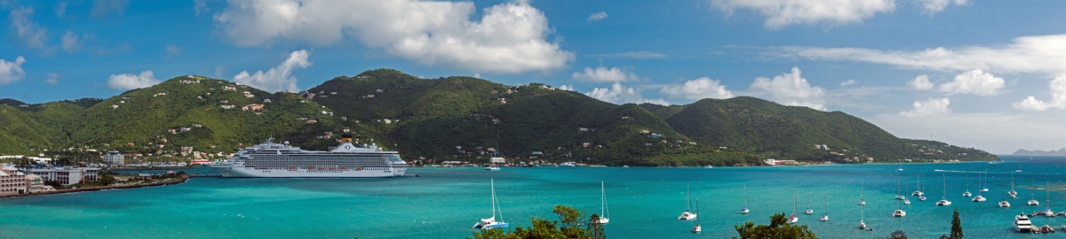 Road Harbour Panorama - 2 cruise ships docked (bvi4092)  [flickr.com]  CC BY 
Informazioni sulla licenza disponibili sotto 'Prova delle fonti di immagine'