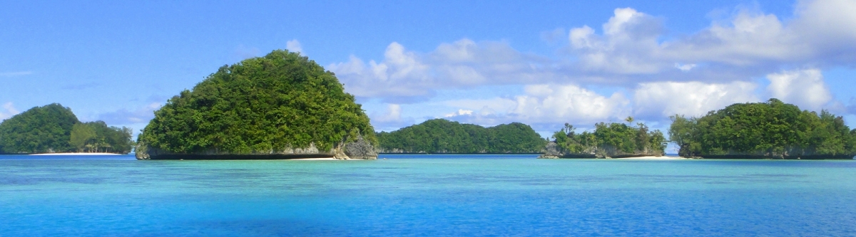 Rock Islands near German Channel, Palau (Matt Kieffer)  [flickr.com]  CC BY-SA 
Informazioni sulla licenza disponibili sotto 'Prova delle fonti di immagine'