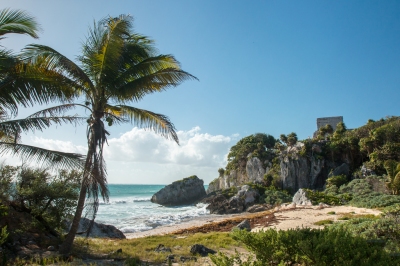 Tulum ruins (Andrea Schaffer)  [flickr.com]  CC BY 
Informazioni sulla licenza disponibili sotto 'Prova delle fonti di immagine'