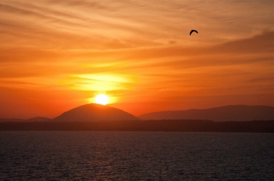 Uruguay, sunset from Casapueblo (M.Maselli)  [flickr.com]  CC BY-SA 
Informazioni sulla licenza disponibili sotto 'Prova delle fonti di immagine'